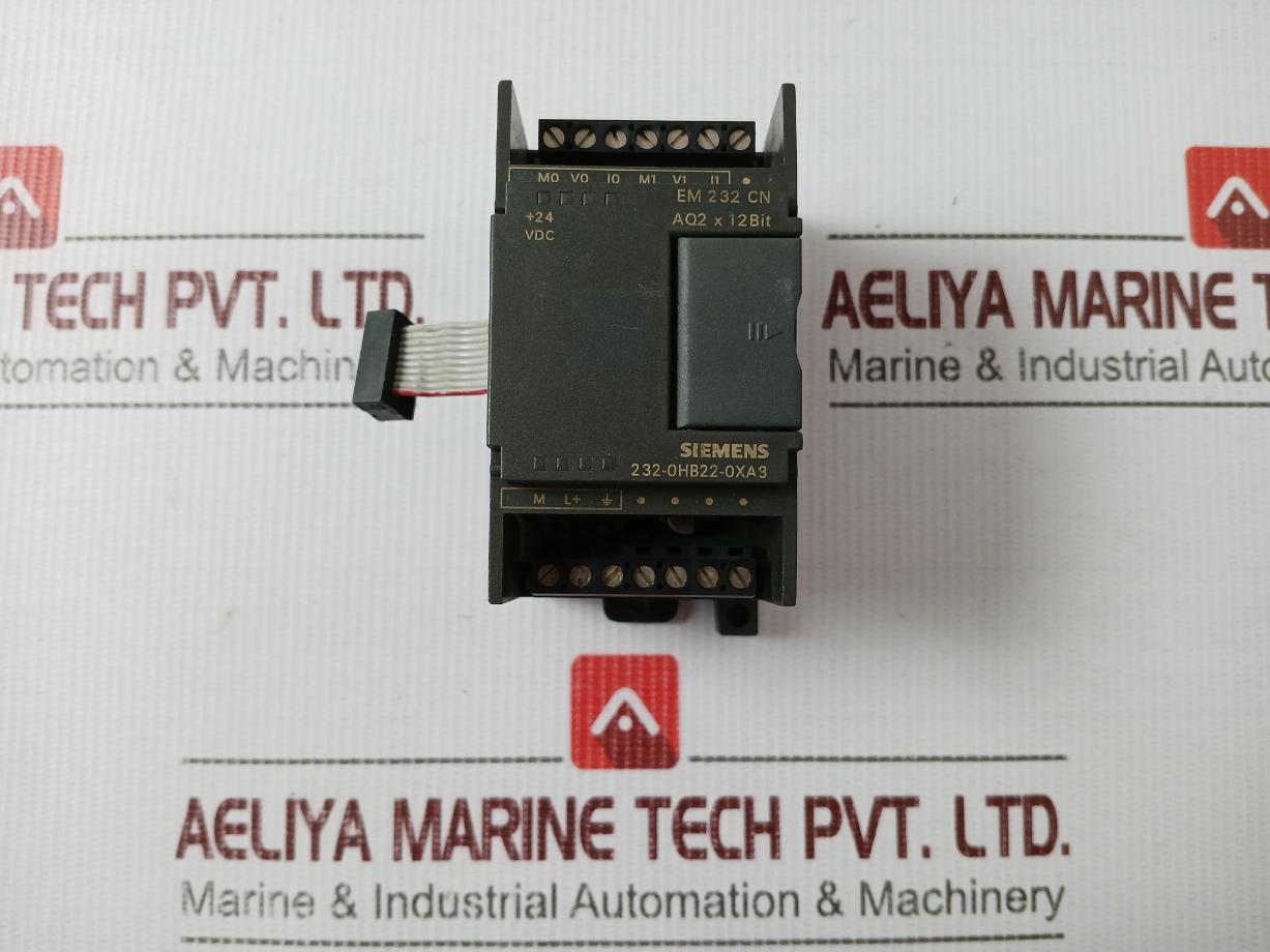 Siemens 1p 6es7 232-0hb22-0xa8 Analog Output Module 28 V