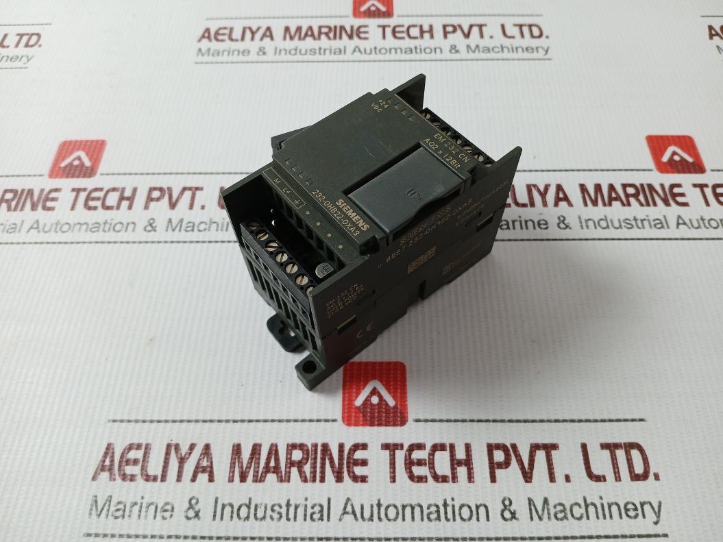 Siemens 1p 6es7 232-0hb22-0xa8 Analog Output Module 28 V - Image 3