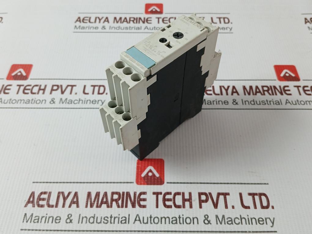 Siemens 3rp1525-1bp30 Time Relay 250v - Image 3