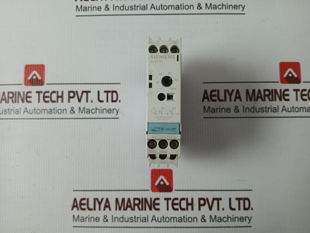 Siemens 3rp1525-1bp30 Time Relay 300v