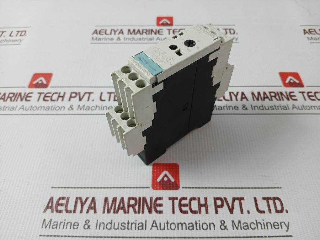 Siemens 3rp1525-1bp30 Time Relay 300v - Image 3