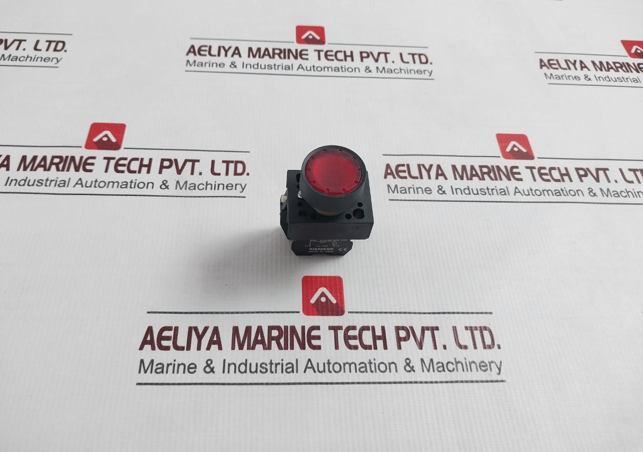 Siemens 3sb14 00-0a Push Button Switch 660v