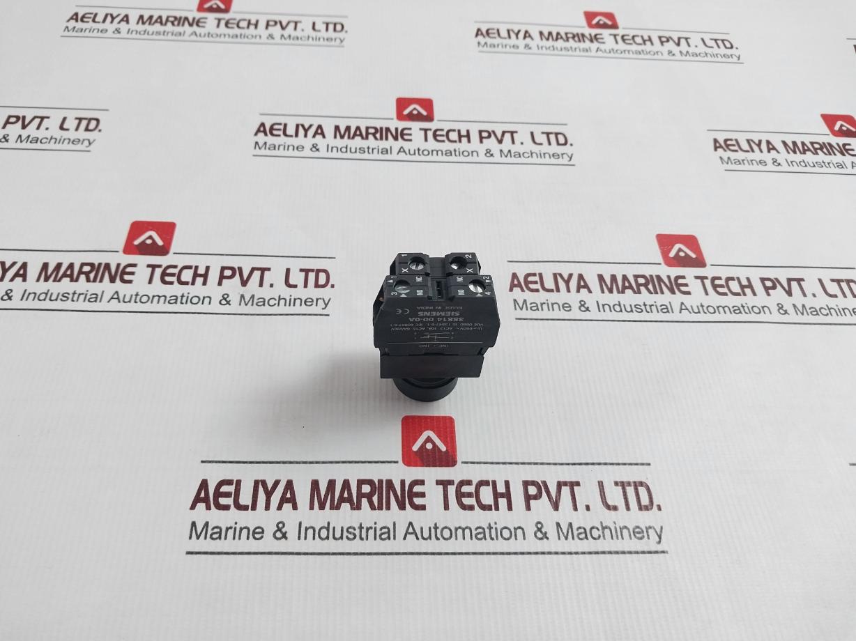 Siemens 3sb14 00-0a Push Button Switch 660v - Image 4