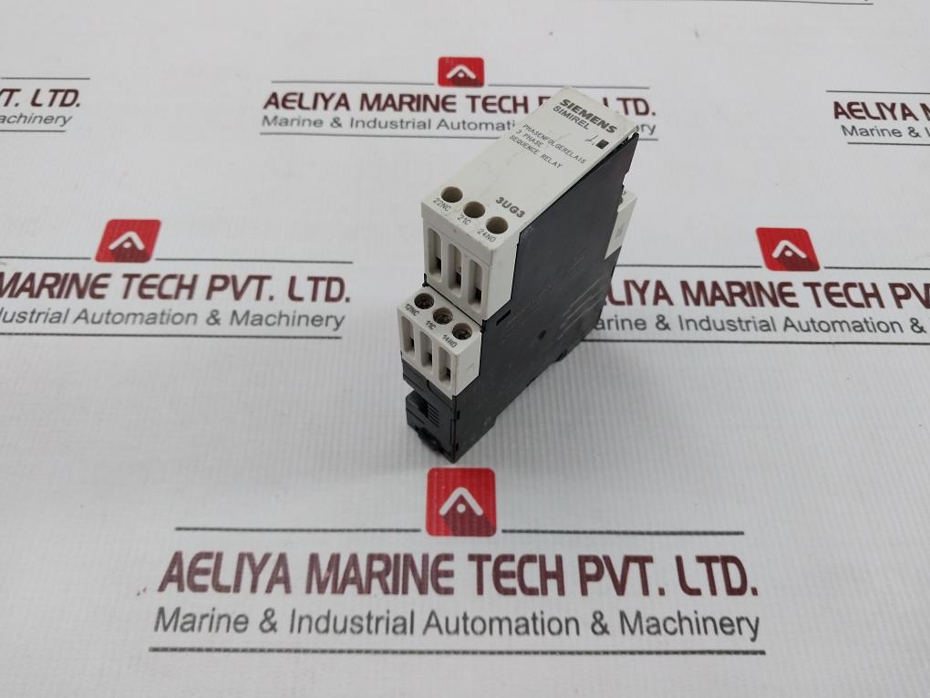 Siemens 3ug3511-1bq50 Sequence Relay 400v - Image 3
