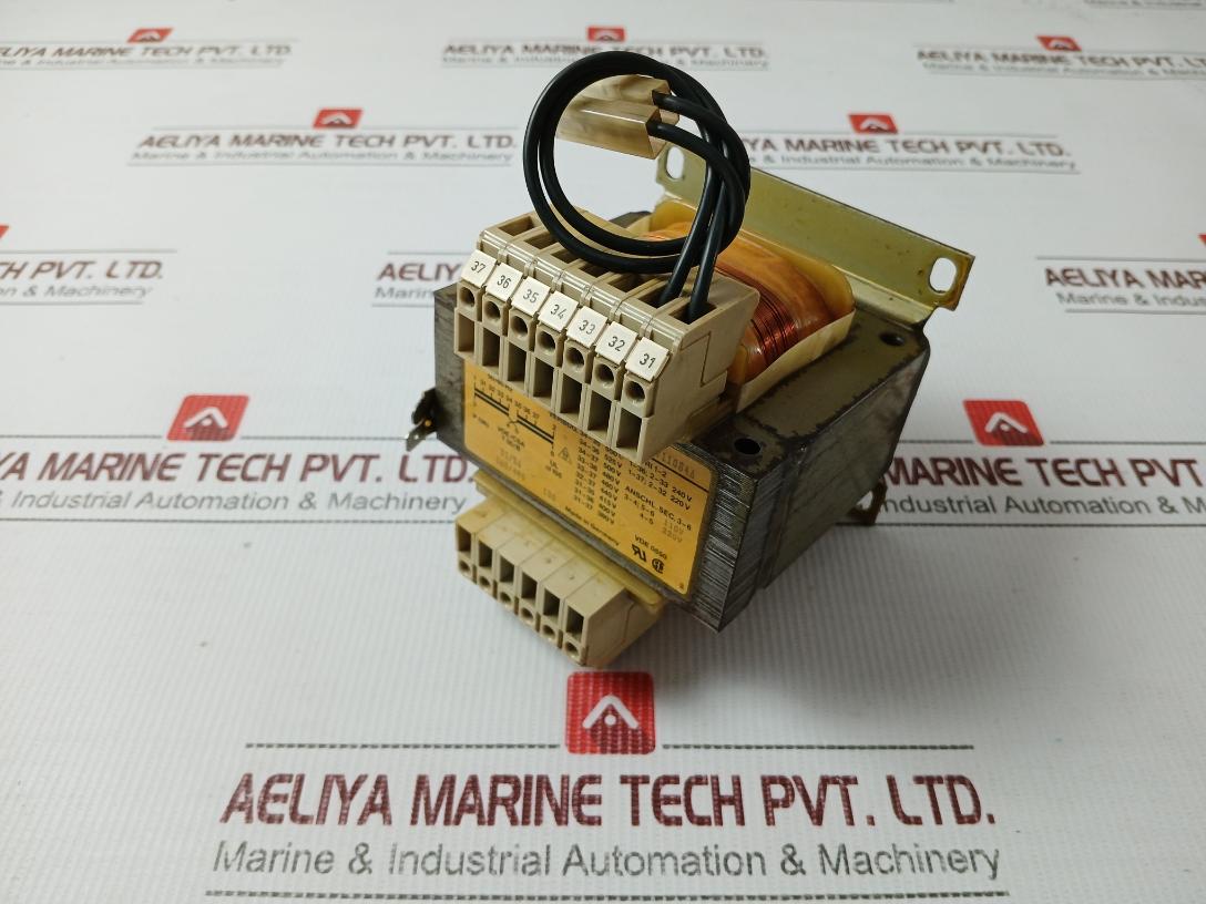 Siemens 4am3841-8ac40-0c Current Transformer 550v - Image 3