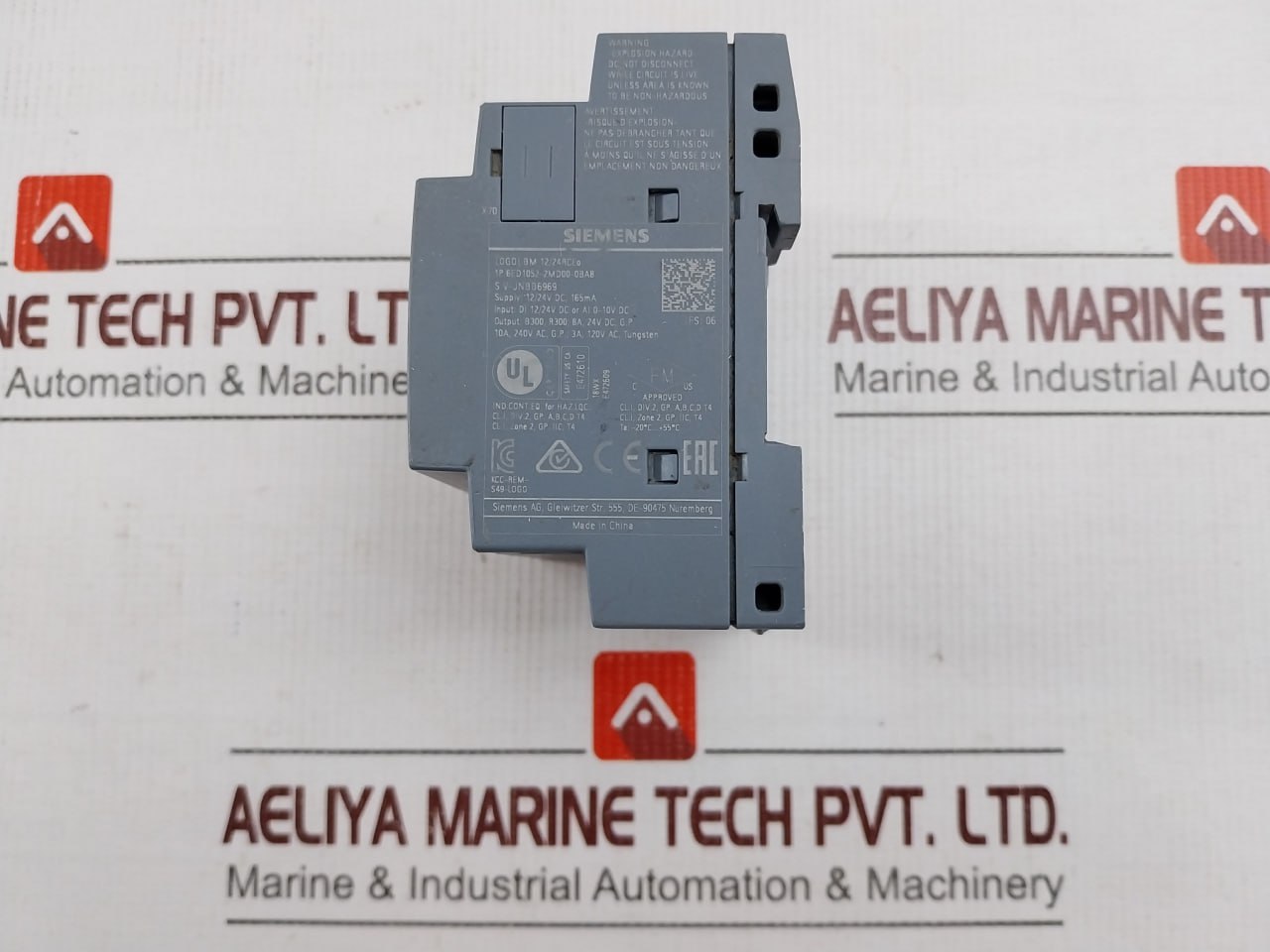 Siemens 6ed1052-2md00-0ba8 Programmable Logic Controller 240v - Image 5