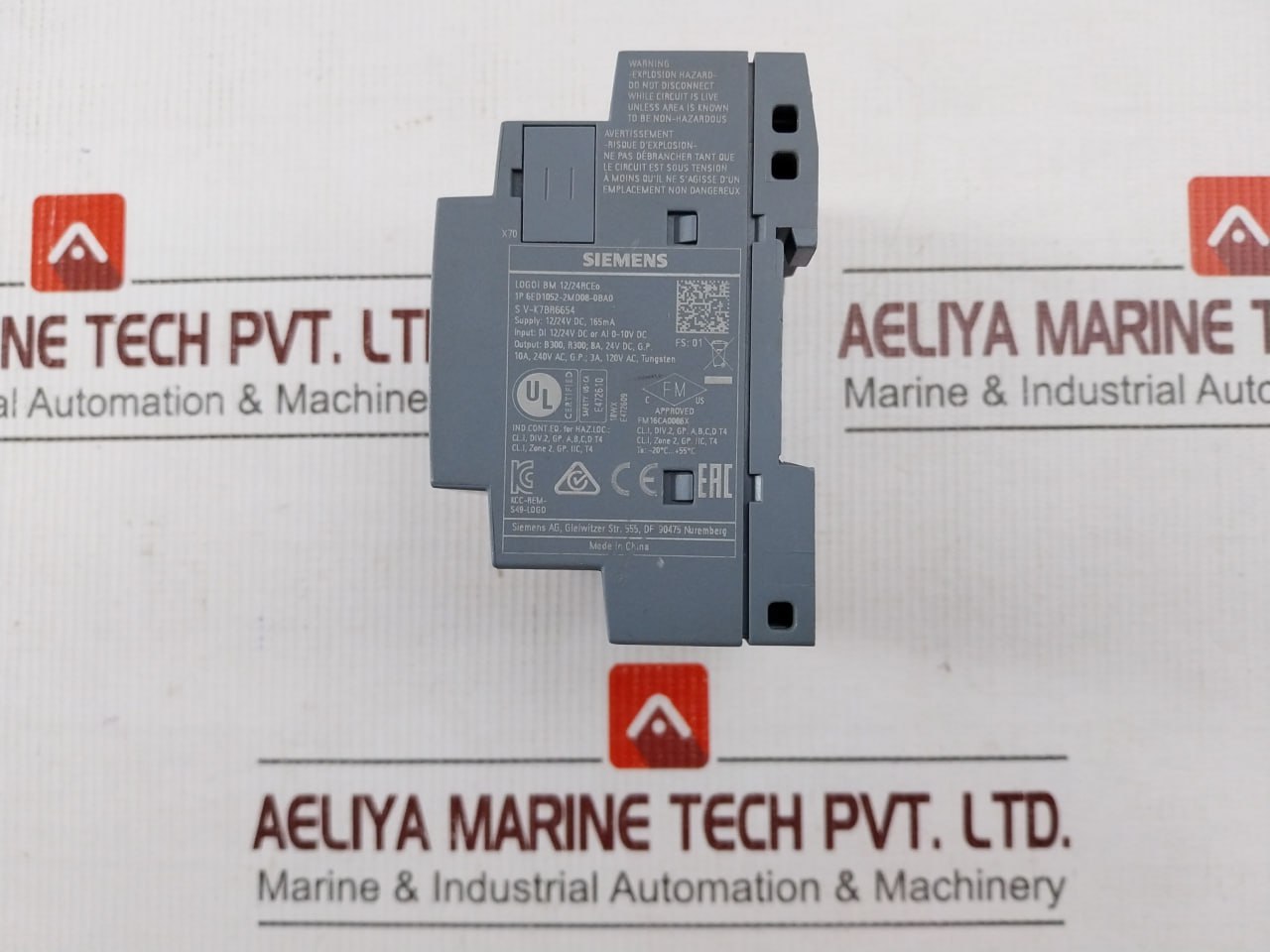 Siemens 6ed1052-2md08-0ba0 Logic Module Logo 240v - Image 6