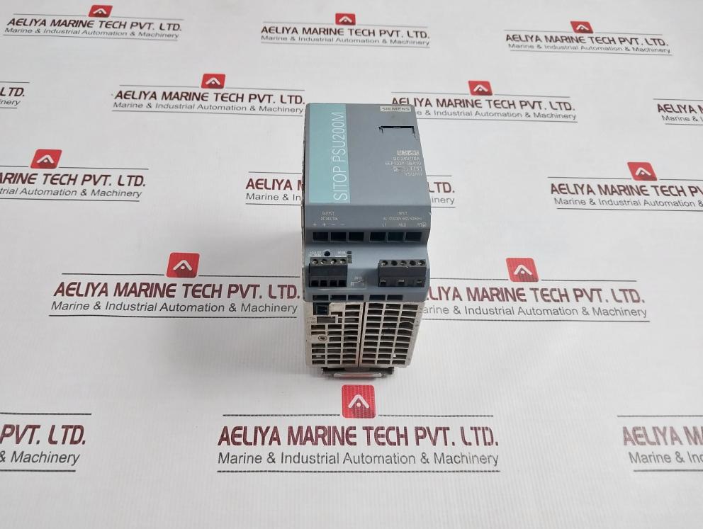 Siemens 6ep1334-3ba10 Stabilized Power Supply Input 500v