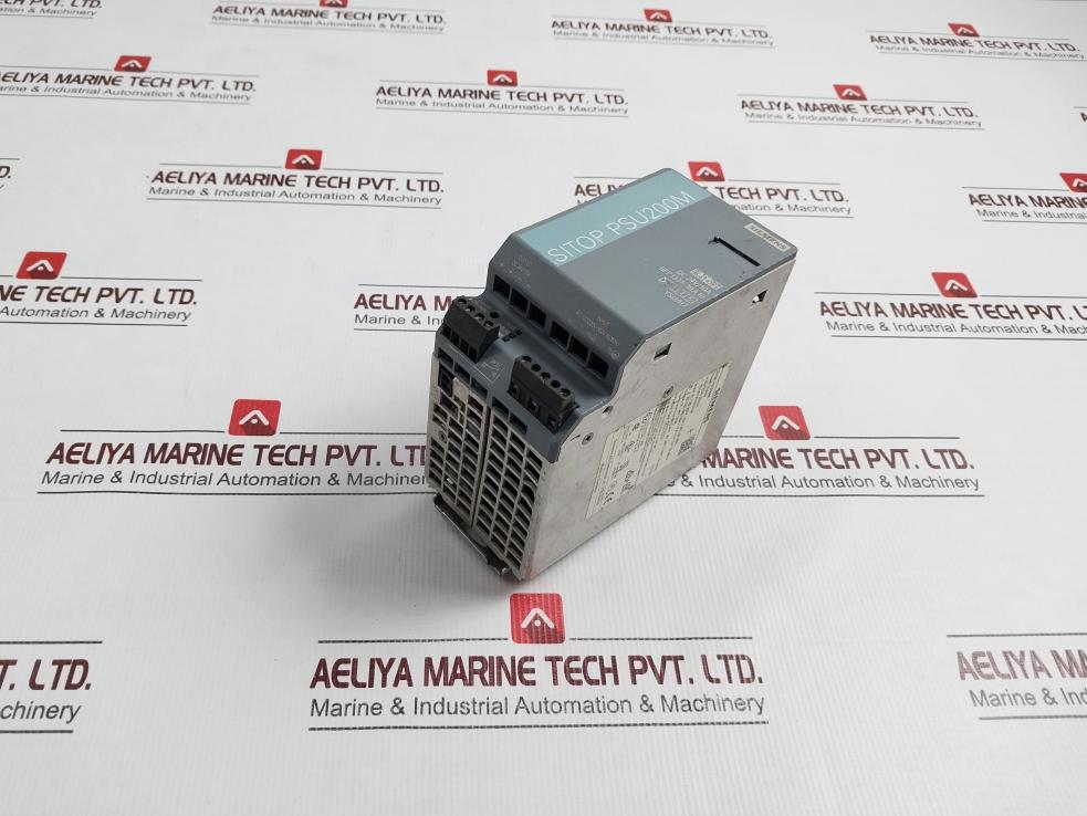 Siemens 6ep1334-3ba10 Stabilized Power Supply Input 500v - Image 3