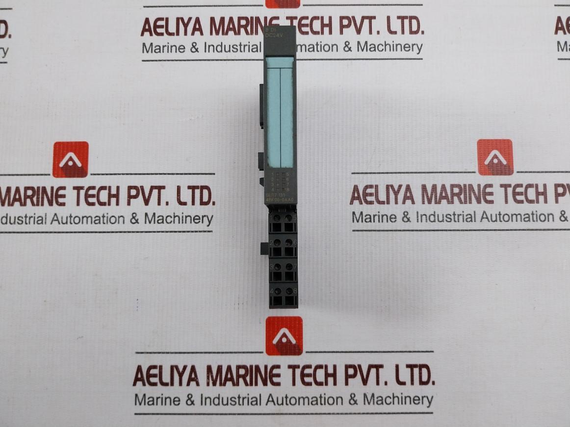 Siemens 6es7 131-4bf00-0aa0 Digital Input Module Simatic 24v