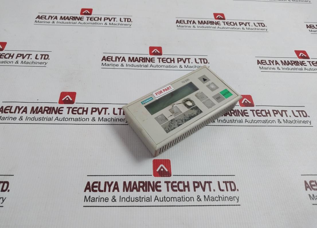 Siemens 6es7 272-0aa30-0ya1 Operator Interface - Image 3