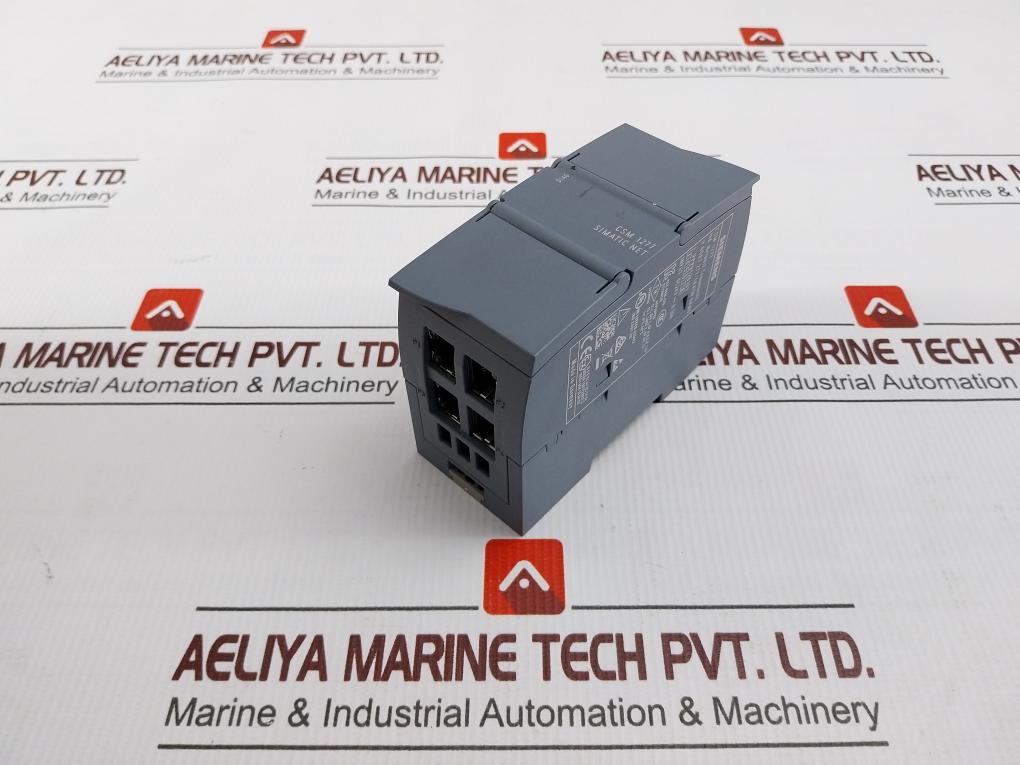 Siemens 6gk7 277-1aa10-0aa0 Compact Switch Module 24v - Image 3