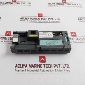 Siemens 6sl3244-0bb12-1pa1 Sinamics Control Unit 24v