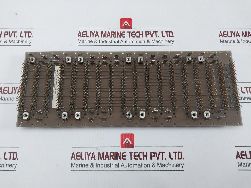 Siemens C8451-A200-C18-1 Backplane Pc Board 94v - Image 4