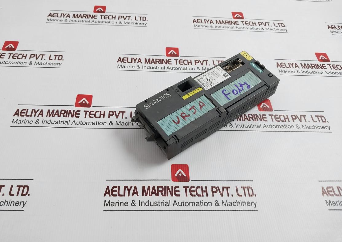 Siemens Cu240e-2 Pn Control Unit 24v - Image 3