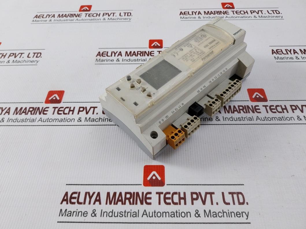 Siemens Rwx62.7034 Programmable Plc Controller 230v - Image 3