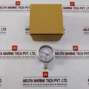 Simga -1 To 3 Bar Bottom Pressure Gauge