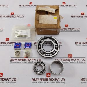 Skf 6313-Z Deep Groove Ball Bearing Kit
