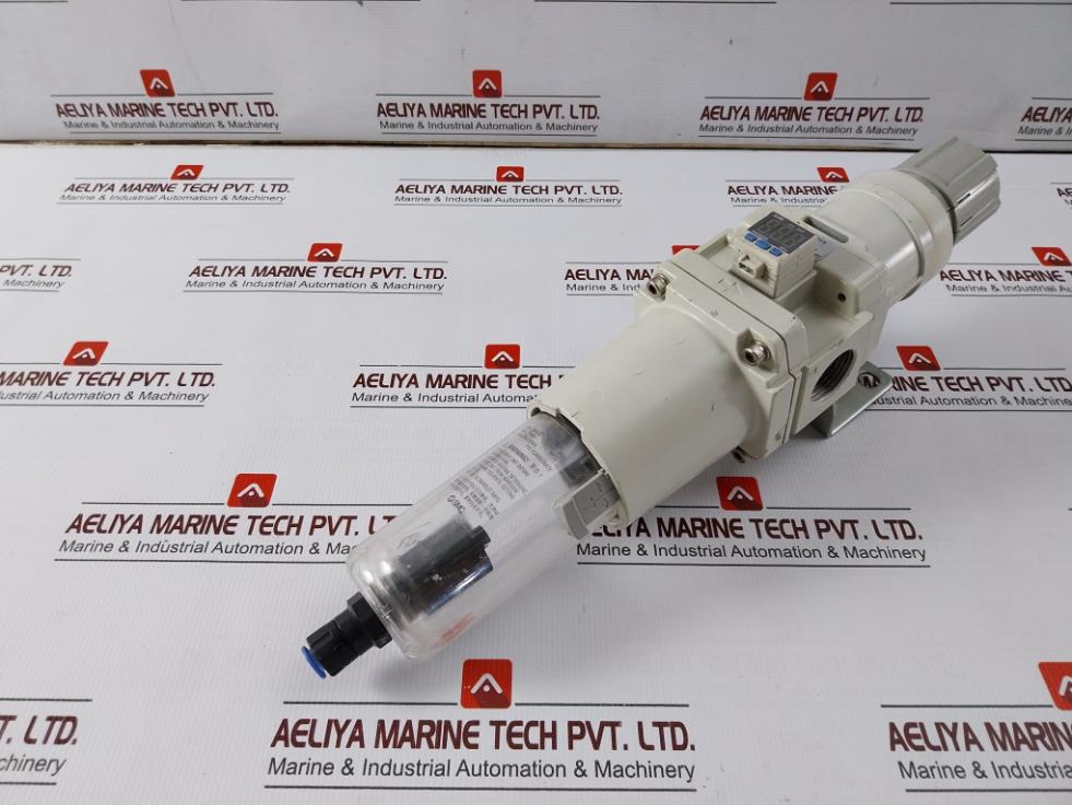 Smc Aw60-10bde3-B Filter Regulator - Image 3