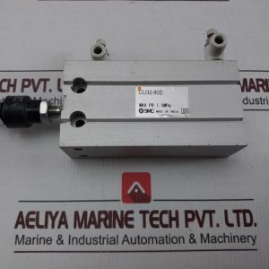 Smc Cu32-80d Mount Cylinder Double Acting Single Rod