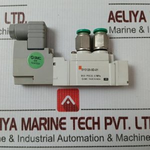 Smc Sy5120-5d-01 Solenoid Valve 24v