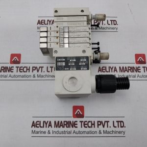 Smc Vv5q11-06c6tn-Q Solenoid Valve Manifold