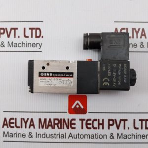 Sns 3v210-08 Nc Solenoid Valve