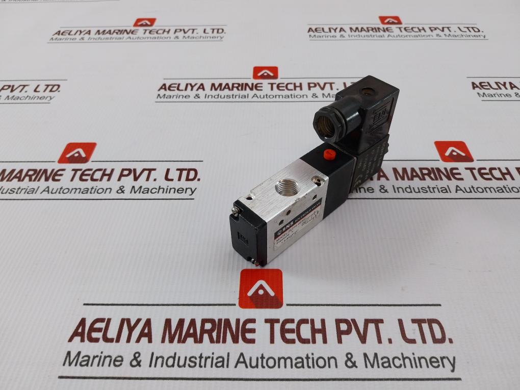 Sns 3v210-08 Nc Solenoid Valve - Image 3