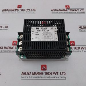 Soshin Electric Nf3150c-Yxs Emi Filter 500 V