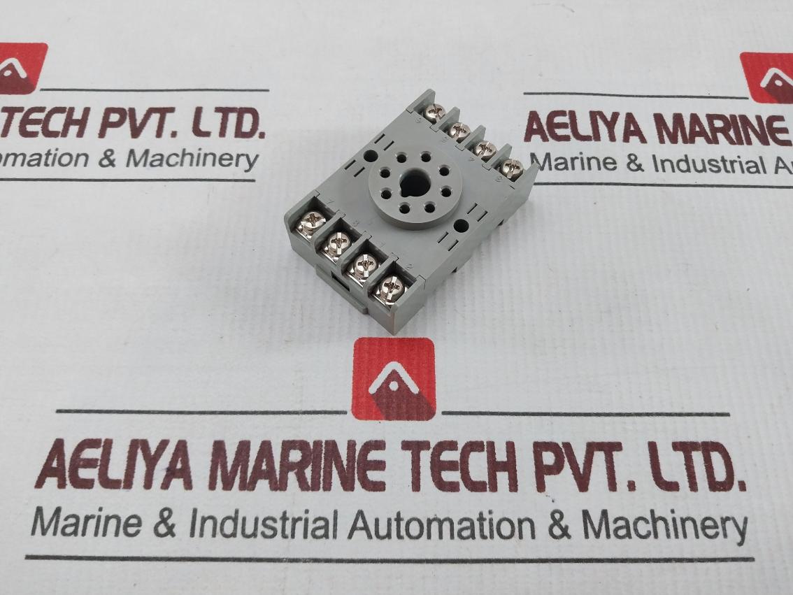 Square D 8501nr51 Relay Socket 300v - Image 3