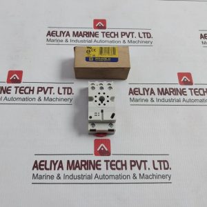 Square D 8501nr52 Relay Socket 600v