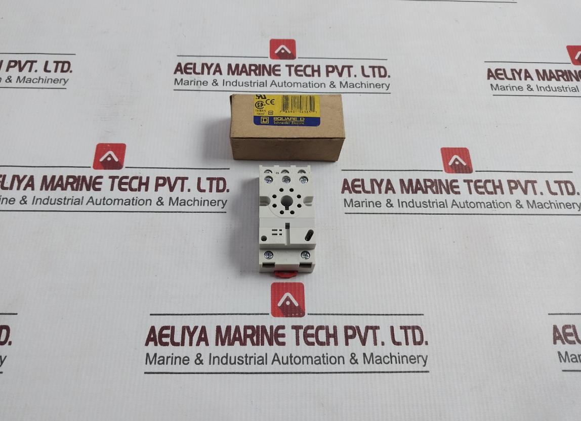 Square D 8501nr52 Relay Socket 600v