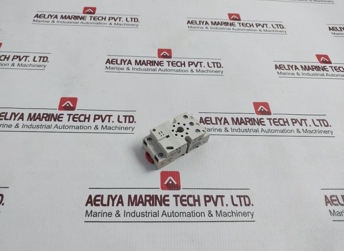 Square D 8501nr52 Relay Socket 600v - Image 3