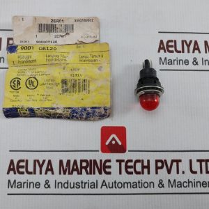 Square D 9001or120 Pilot Light 120v