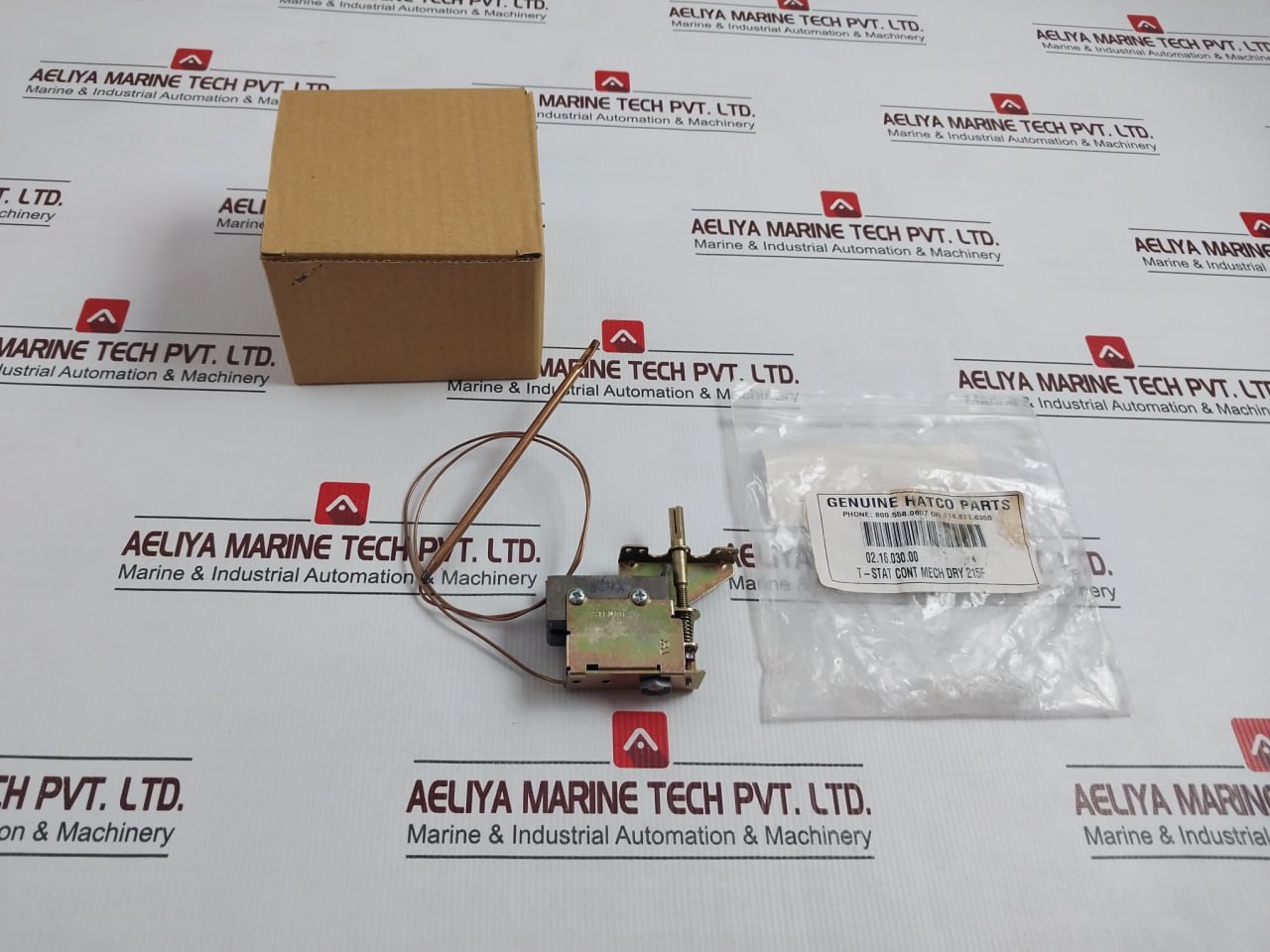 Stemco Hatco 351-254190 High Limit Thermostat