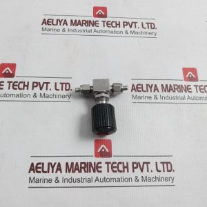 Swagelok C39084 Stainless Steel Integral Bonnet Needle Valve