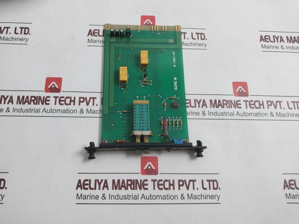 Taiyo Electric Aa-061-B Analog Test Unit Pcb Card