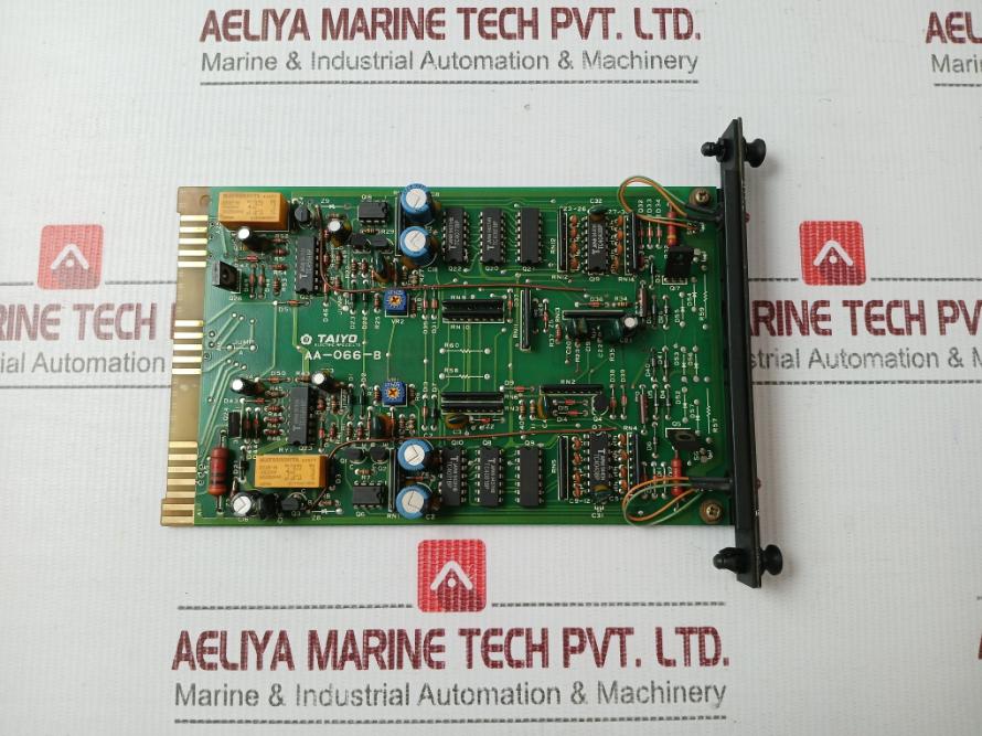 Taiyo Electric Aa-066-B Flowing Piston Cool Oil System Pcb Module - Image 3