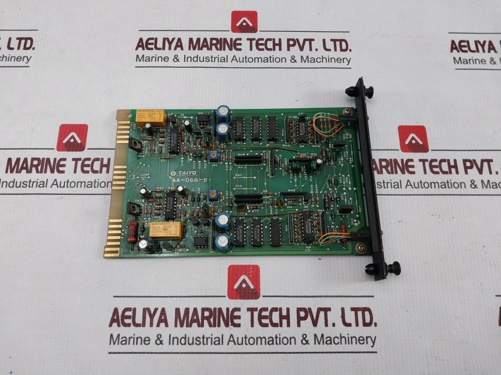 Taiyo Electric Aa-066-B Printed Circuit Board