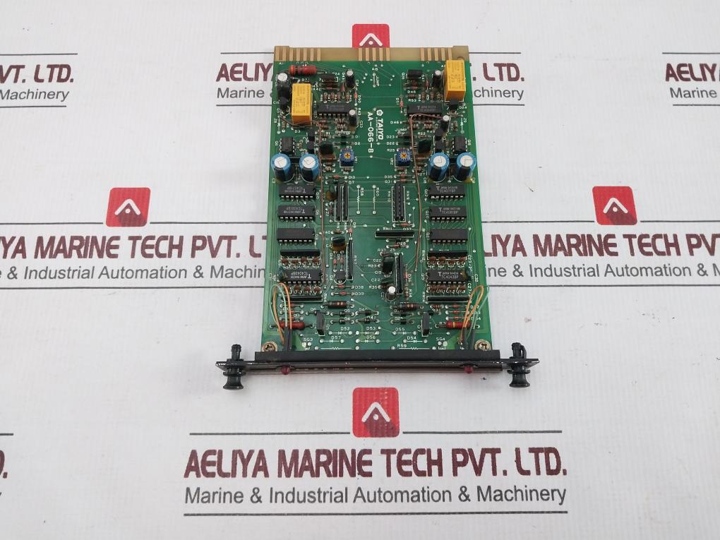 Taiyo Electric Aa-066-B Printed Circuit Board