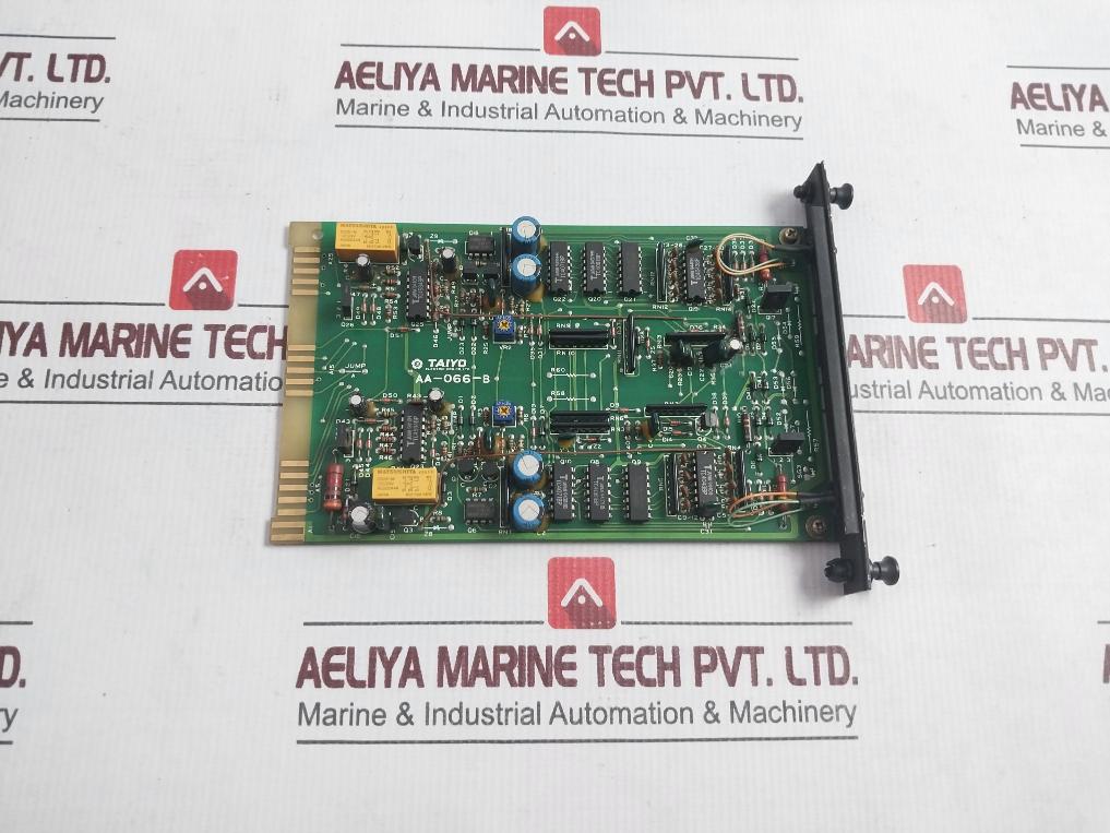 Taiyo Electric Aa-066-B Pump Control Pcb