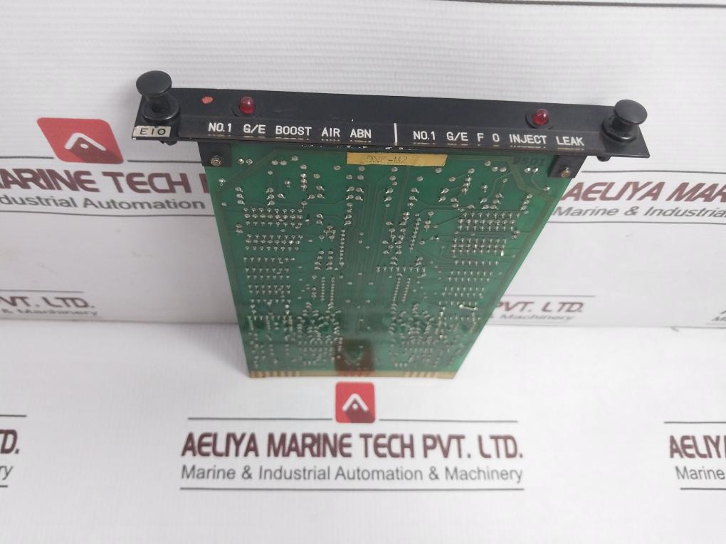 Taiyo Electric Aa-066-B Pump Control Pcb - Image 3