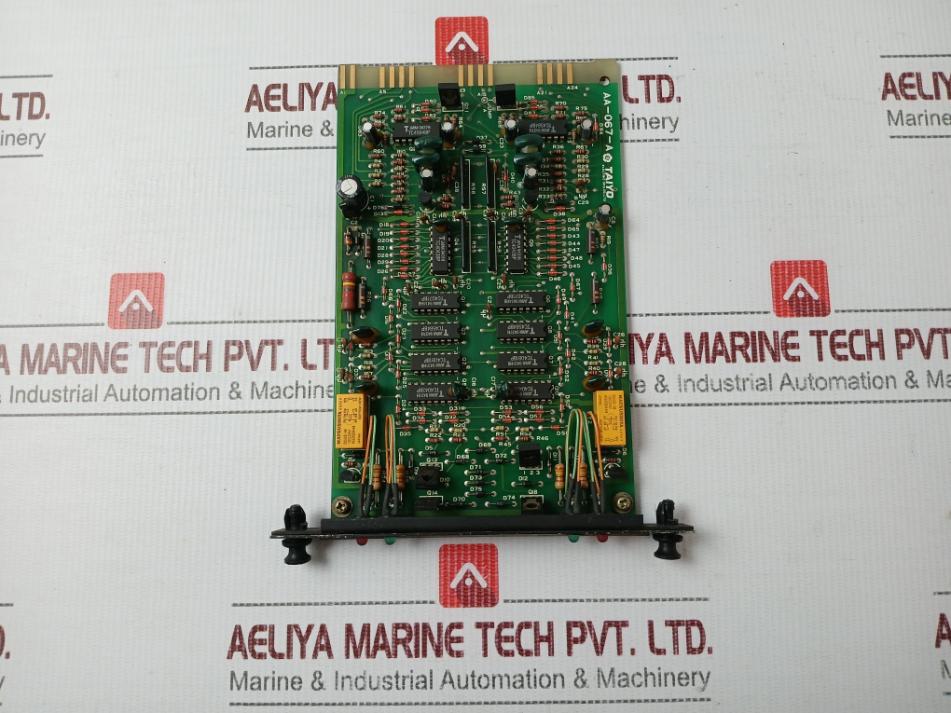 Taiyo Electric Aa-066-B Printed Circuit Board Module - Image 3