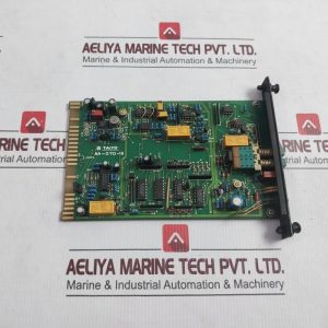 Taiyo Electric Aa-070-B Oil Cooled System Pc Board Cylinder Out High Temp