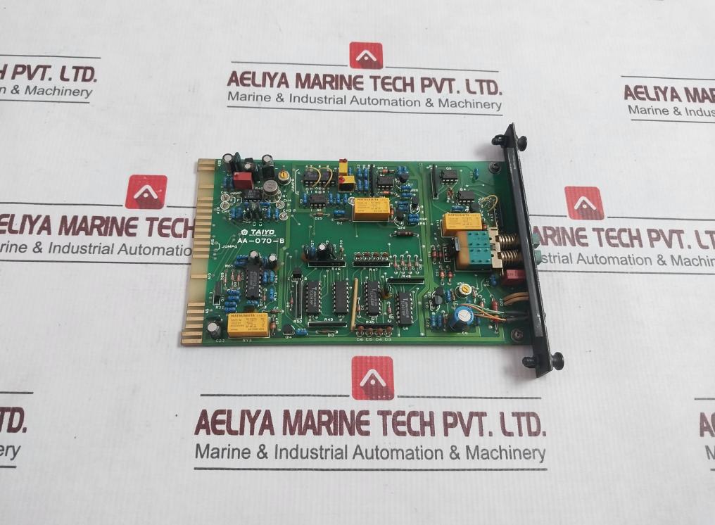 Taiyo Electric Aa-070-B Pcb Card