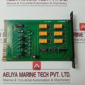 Taiyo Electric Aa-080 Alarm Unit Pcb Card