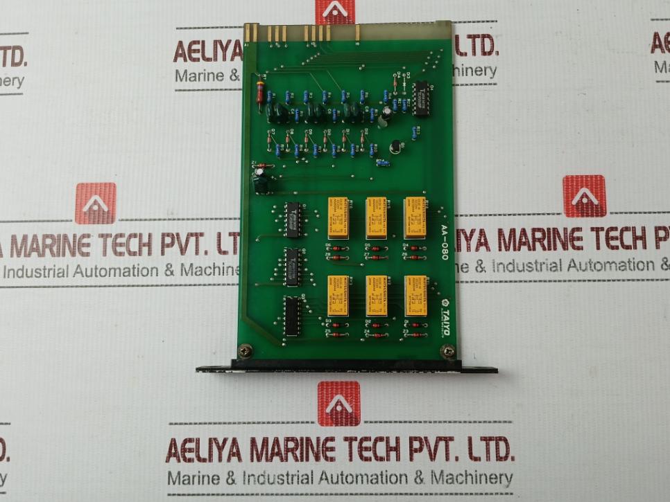 Taiyo Electric Aa-080 Alarm Unit Pcb Card - Image 3