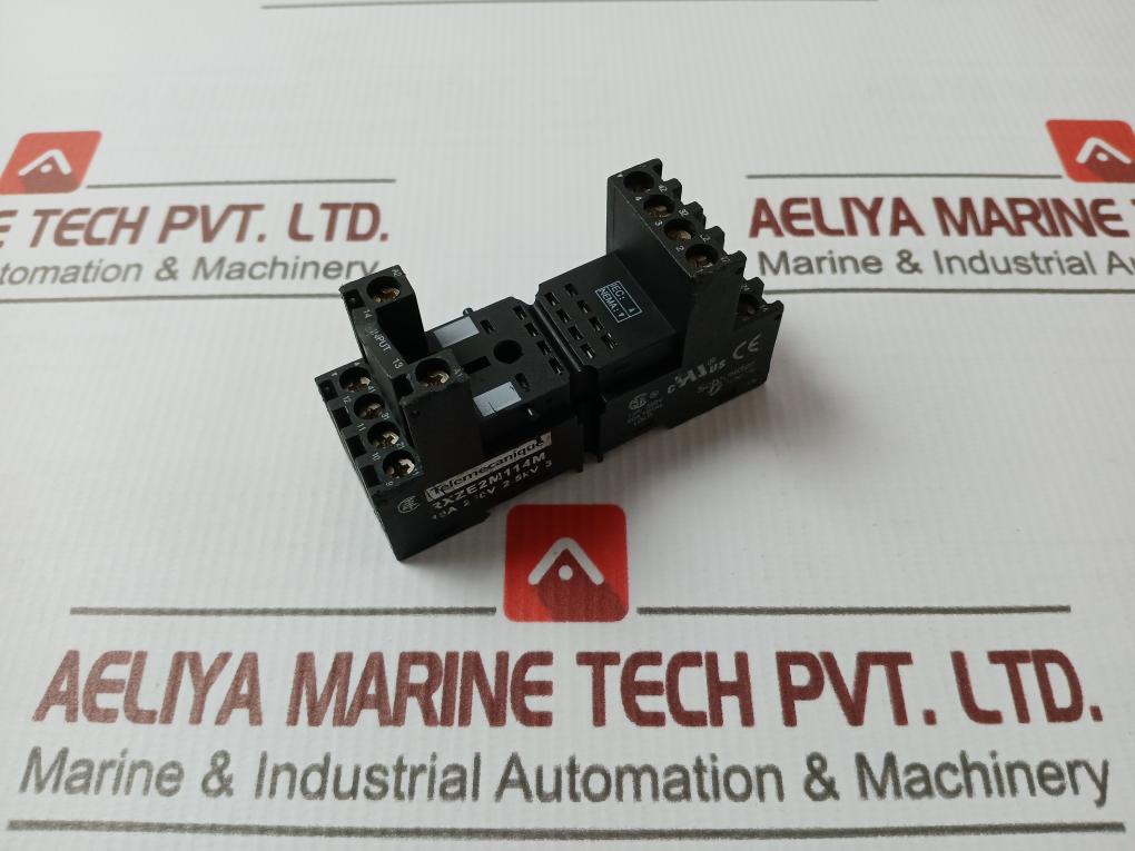 Telemecanique Rxze2m114m Relay Socket 300v - Image 3