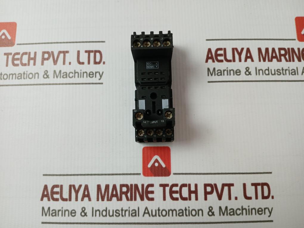 Telemecanique Rxze2m114m Relay Socket 300v