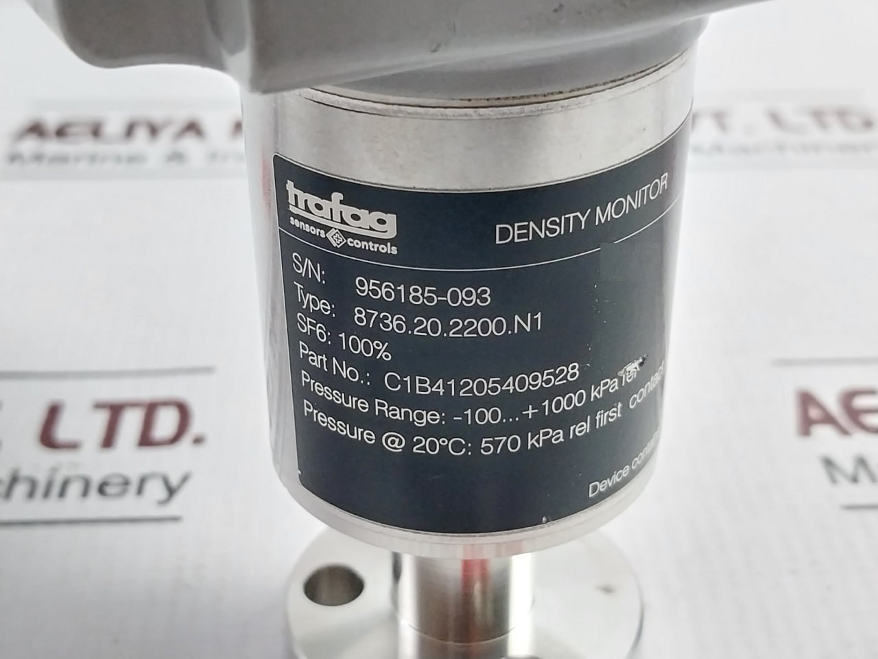 Trafag 8736.20.2200.N1 Density Monitor 20°C - Image 5